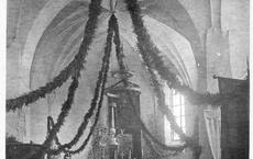 Костел Троицкий (Ишкольдь), 1923 г.