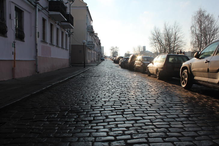 Брусчатки Минска