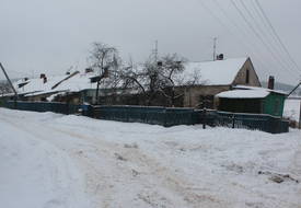 Усадьба Тышкевичей: конюшня (Логойск)