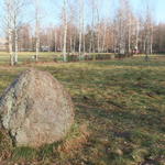 Валун Дед (Минск), октябрь 2014