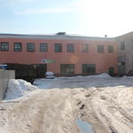 Синагога (Борисов), февраль 2013