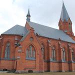 Костел св. Владислава (Суботники), апрель 2012