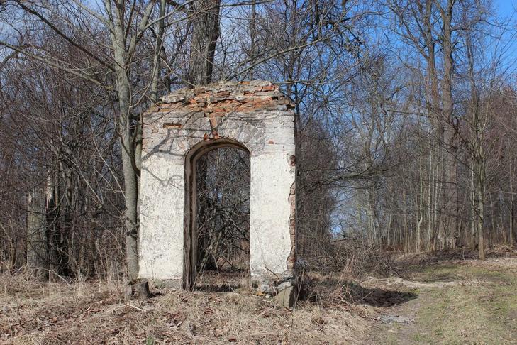 Усадьба Корвин-Милевских: брама южная