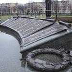 Кладбище солдат Первой Мировой войны (Минск), декабрь 2011