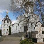 Монастырь св. Елисаветы: церковь преподобномученицы Великой Княгини Елисаветы (Минск), апрель 2016