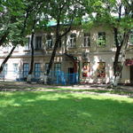 Усадьба Ададуровых: заезжий двор (Минск), июль 2012