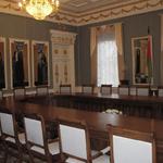 Дворец Румянцевых и Паскевичей (Гомель), январь 2012