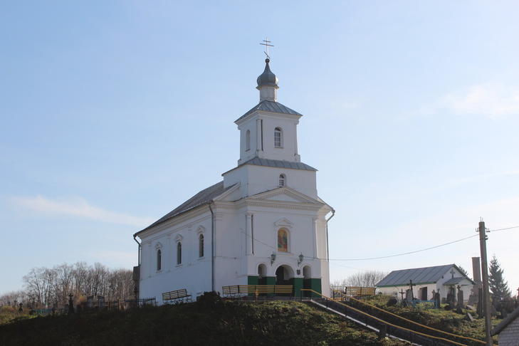 Церковь св. Козьмы и Демьяна