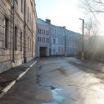 Больница земская (Минск), декабрь 2013