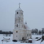 Церковь Спасо-Преображенская (Логойск), январь 2013