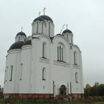 Церковь в честь иконы Богоматери Всех скорбящих Радость (Минск), октябрь 2016
