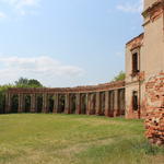 Ружанский дворец (Дворец Сапег) (Ружаны), июль 2012