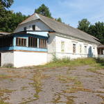 Усадьба: усадебный дом? (Лоси), август 2013 