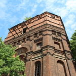 Водонапорная башня (Минск), июнь 2012