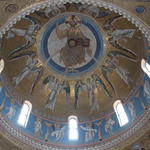 Монастырь св. Елисаветы: церковь в честь иконы Богоматери Державная (Минск), октябрь 2015