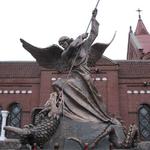 Костел святых Симеона и Елены (Минск), декабрь 2011