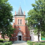 Кирха (Полоцк), июль 2013