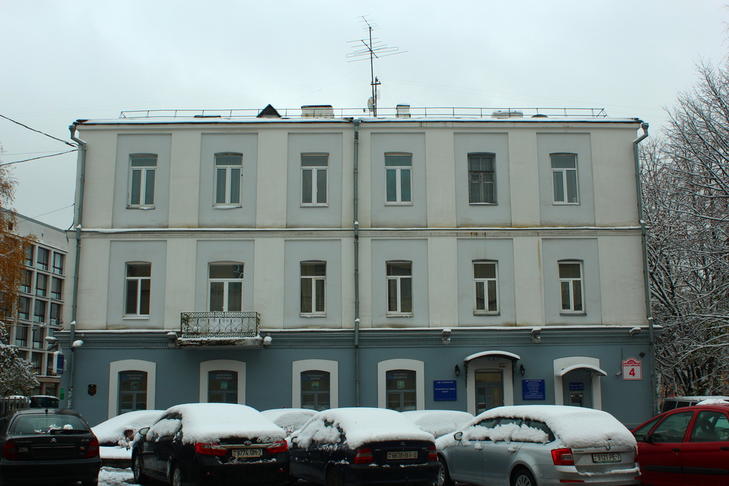 Дом Старобинской