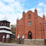 Костел св. апостола Андрея (Нарочь), октябрь 2013