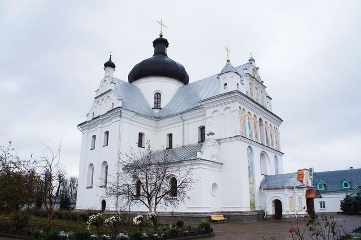 Монастырь Никольский: церковь св. Николая