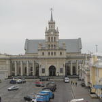 Железнодорожный вокзал (Брест), апрель 2015