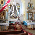 Костел Троицкий (Жодишки), октябрь 2014