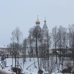 Церковь св. Николая (Логойск), январь 2013