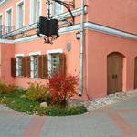 Дом Гинтера (Минск), октябрь 2016