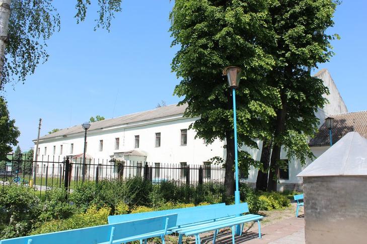 Монастырь бернардинцев: жилой корпус