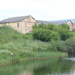 Усадьба Романовых: хозпостройка (Староборисов), июль 2014