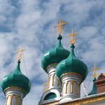 Церковь св. Ильи (Любча), май 2014