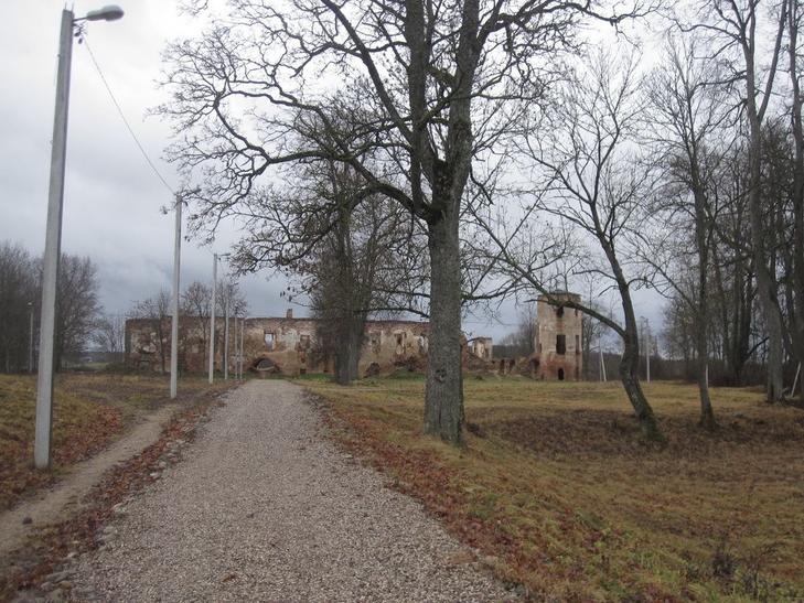 Гольшанский замок (Замок Сапег)