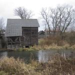 Водяная мельница (Гольшаны), ноябрь 2011