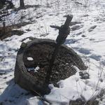 Водяная мельница (Новополье), март 2012