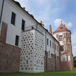 Мирский замок (Замок Ильиничей-Радзивиллов) (Мир), май 2014