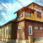 Усадьба Бонч-Осмоловских: усадебный дом (Блонь), ноябрь 2016