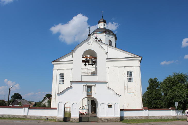 Церковь Спасо-Преображенская: брама-колокольня