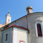 Монастырь базилиан: Церковь св. Петра и Павла (Ружаны), июль 2012