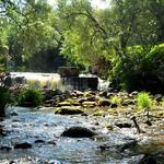 Водопад (Прудники), июль 2014