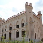 Дворец Пусловских (Коссово), июль 2012