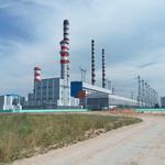 Лукомльская ГРЭС (Новолукомль), июль 2015