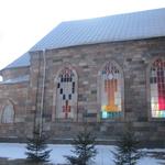 Костел св. Иосифа (Рубежевичи), март 2012