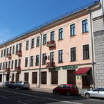 Дом Малина (Минск), июль 2012