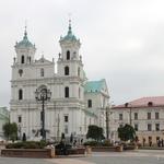 Монастырь иезуитов: Костел св. Франциска Ксаверия (фарный) (Гродно), осень 2015