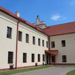 Монастырь францисканцев: жилой корпус (Пинск), май 2012