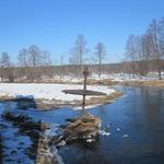 Водяная мельница (Новополье), март 2012