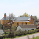 Костел св. Анны (Дзержинск), май 2015