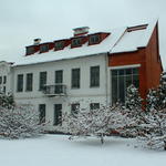 Дом вице-губернатора Вильяминова (Минск), ноябрь 2016