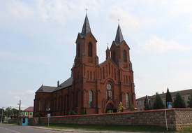 Костел Вознесения Девы Марии (Миоры)