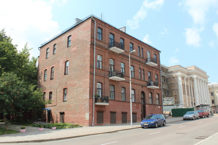 Дом Пржелясковского